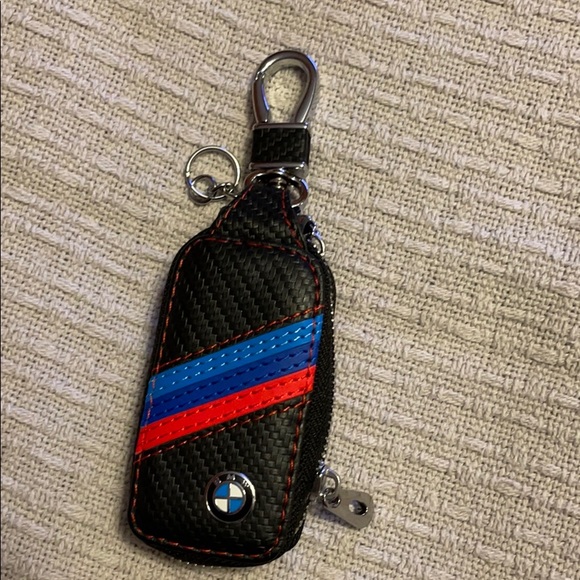 BMW key fob key chain
